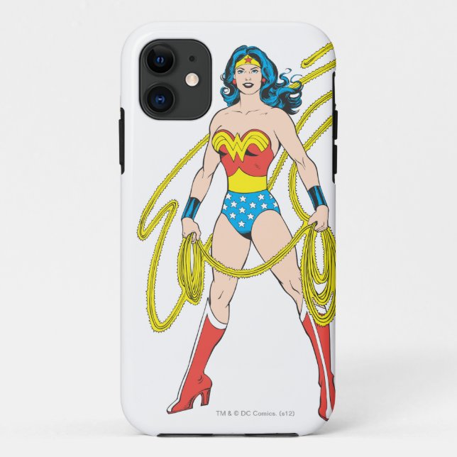 Funda De Case-Mate Para iPhone Wonder Woman (Reverso)