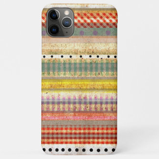 Funda Para iPhone 11 Pro Max Wonderland Grungy Muster Moderno