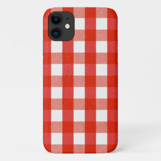 Funda Para iPhone 11 Wonderland VICHY-KARO ROT