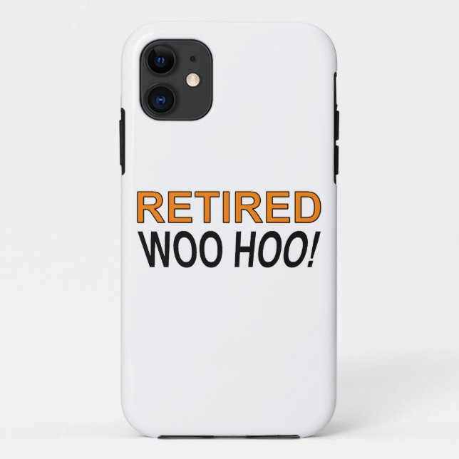 Funda De Case-Mate Para iPhone Woo Hoo Retirado (Reverso)