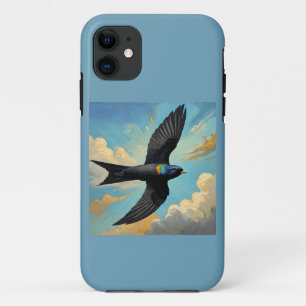 Funda Para iPhone 11 Wood Wall Art