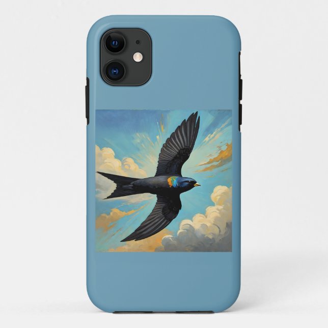 Funda De Case-Mate Para iPhone Wood Wall Art (Reverso)