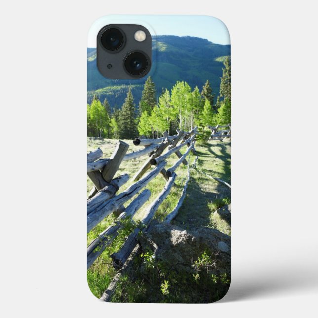 Funda De Case-Mate Para iPhone Wooden Fenceline (Reverso)