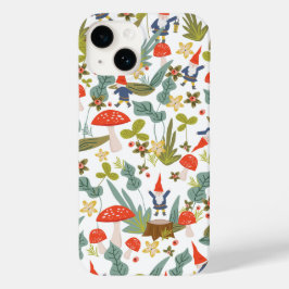 Funda Para iPhone 14 De Case-Mate Woodland Gnomes