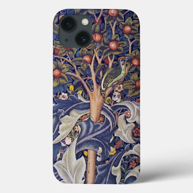 Funda De Case-Mate Para iPhone Woodpecker, William Morris (Reverso)