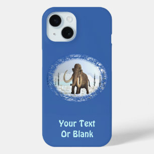 Funda Para iPhone 15 Wooly Mammoth