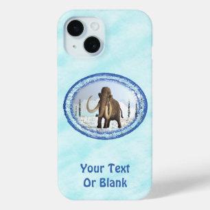 Funda Para iPhone 15 Wooly Mammoth