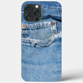 Funda Para iPhone 13 Pro Max Worn Jeans