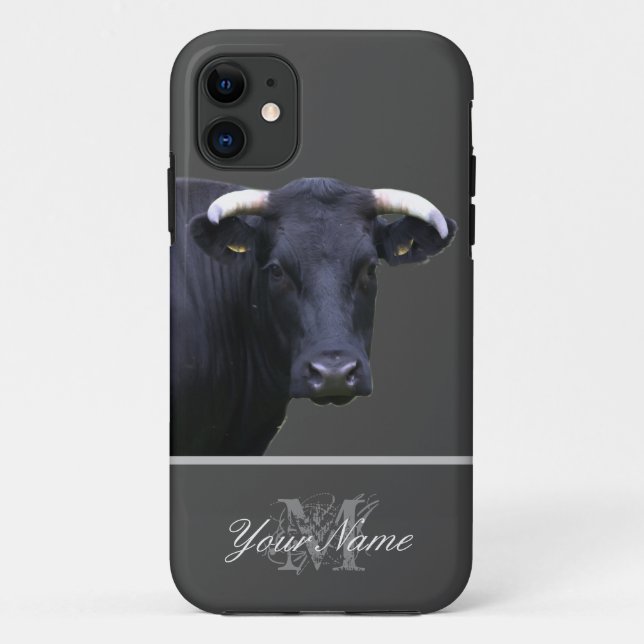 Funda De Case-Mate Para iPhone Wow! ¡Qué vaca! (Reverso)