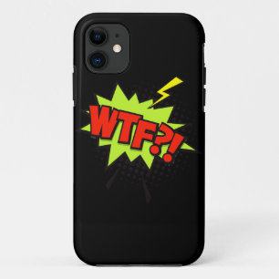 Funda Para iPhone 11 WTF?! Cultura pop