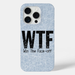 Funda Para iPhone 15 Pro WTF: Gane el Ca de iPhone de Funda de Hockey