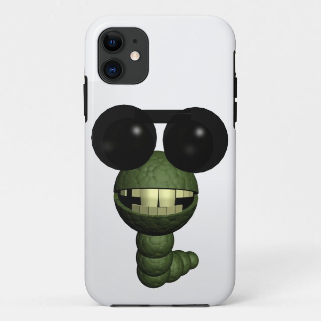 Funda De Case-Mate Para iPhone Wurm mit Sonnenbrille (Reverso)