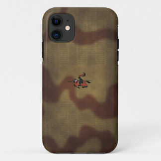 FUNDA PARA iPhone 11 WW2ドイツ軍第505重戦車大隊(ダークイエロー)