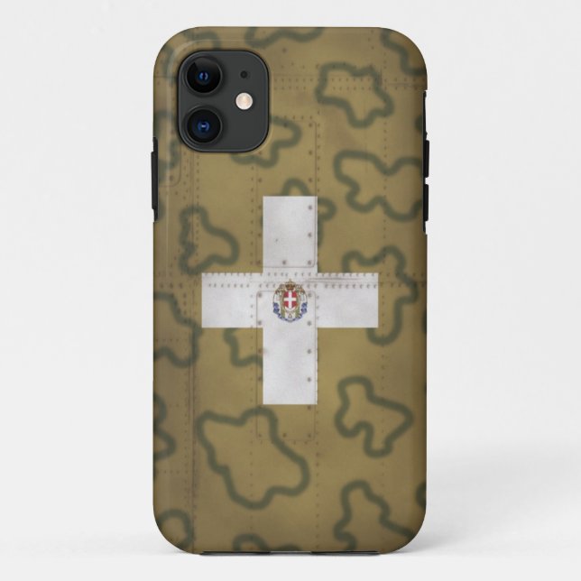 FUNDA DE Case-Mate PARA iPhone WW2　イタリア空軍機迷彩001 (Reverso)