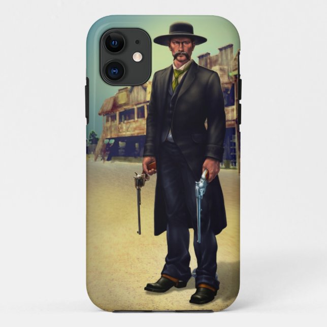 Funda De Case-Mate Para iPhone Wyatt Earp (Reverso)
