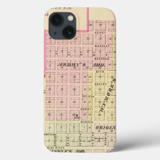 Funda Para iPhone 13 Wymore y Filley, Nebraska