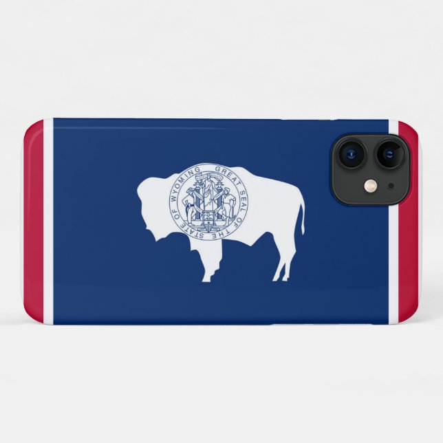 Funda De Case-Mate Para iPhone Wyoming (Reverso (horizontal))