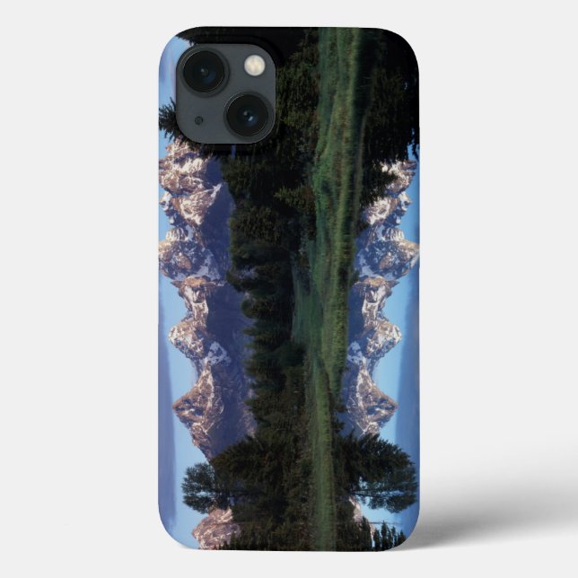 Funda De Case-Mate Para iPhone Wyoming, Parque Nacional Grand Teton 4 (Reverso)