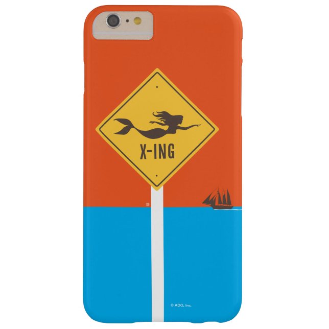 Funda De Case-Mate Para iPhone X-ing de Sirena (Reverso)