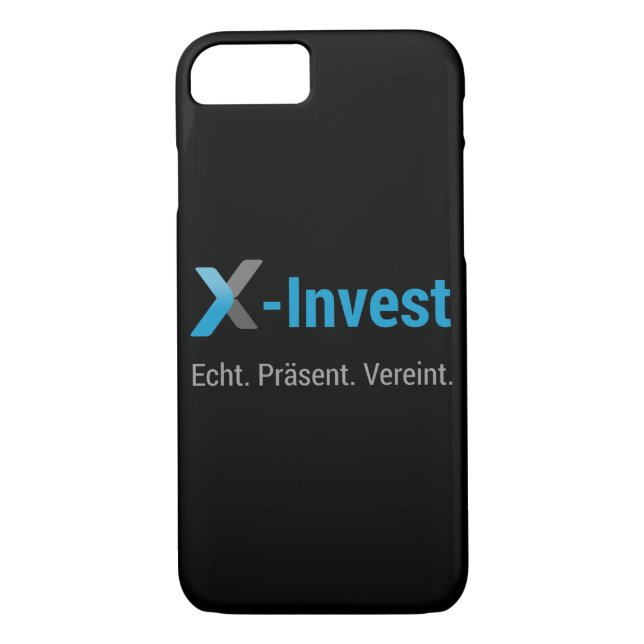 Funda De Case-Mate Para iPhone X-Invest (Reverso)