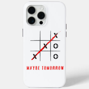 Funda Para iPhone 15 Pro Max x y o, tal vez mañana