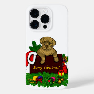 Funda Para iPhone 14 Pro De Case-Mate XMas Puppy