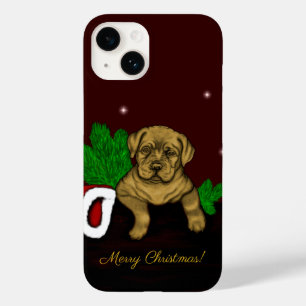Funda Para iPhone 14 De Case-Mate XMas Puppy