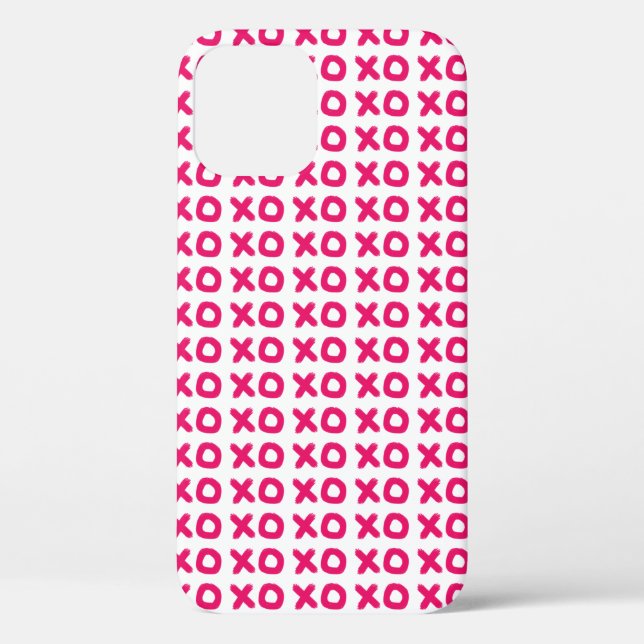 Funda De Case-Mate Para iPhone XO rosa (Reverso )