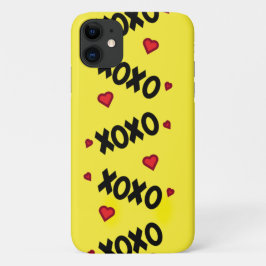 FUNDA PARA iPhone 11 XOXO
