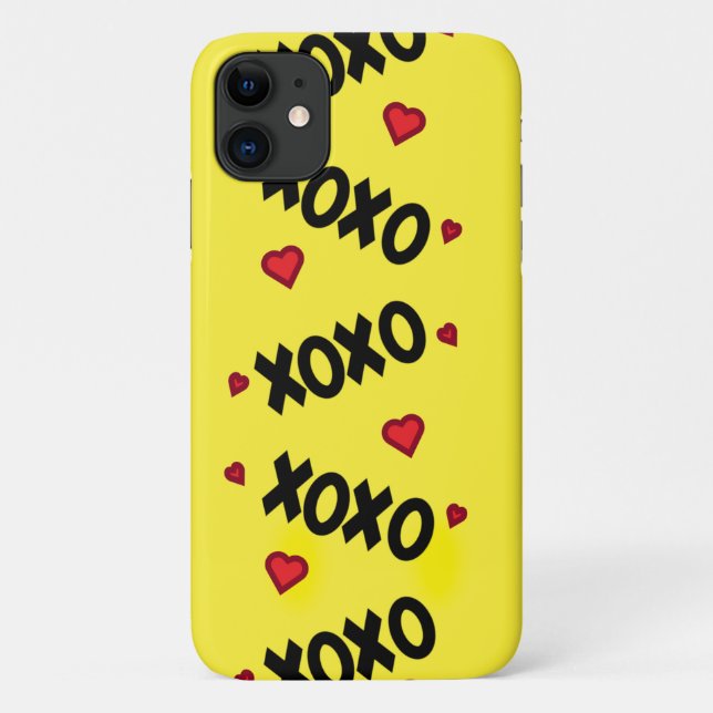 FUNDA DE Case-Mate PARA iPhone XOXO (Reverso)