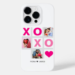 Funda Para iPhone 14 Pro De Case-Mate XOXO Feliz Día de San Valentín foto de Personaliza