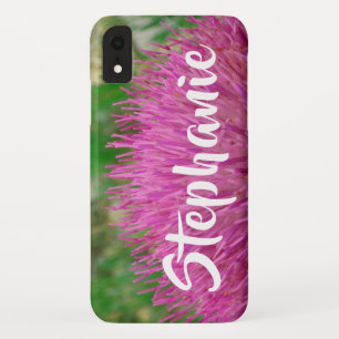 Funda Para iPhone XR XR para iPhone personalizado rosa y verde, XS, XS