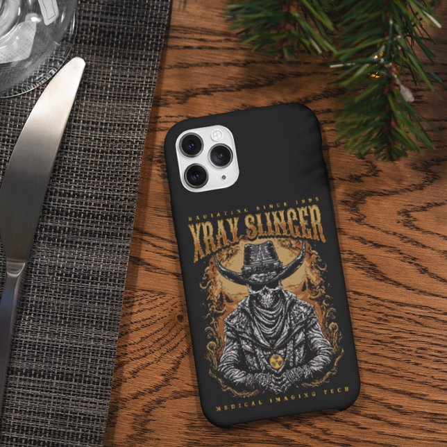 Funda De Case-Mate Para iPhone XRay Slinger Skeleton Cowboy (Subido por el creador)