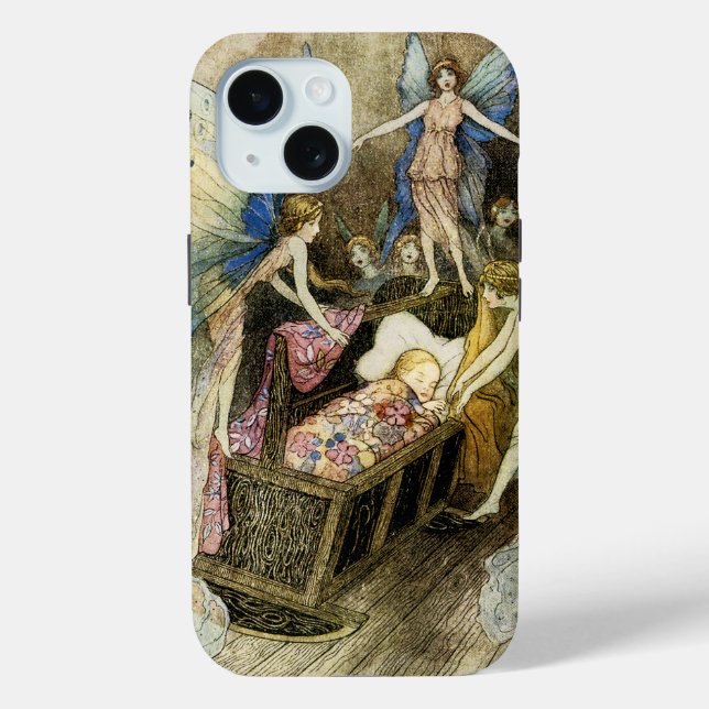 Funda De Case-Mate Para iPhone Y, Dulce cantando alrededor de tu cama (Reverso )