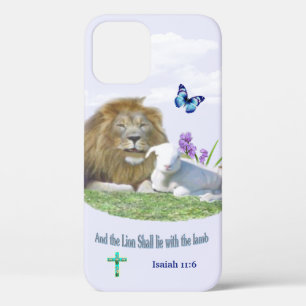 Funda Para iPhone 12 Y el León estará con el Cordero