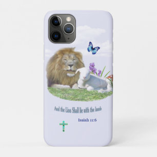 Funda Para iPhone 11 Pro Y el León estará con el Cordero