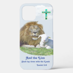 Funda Para iPhone 12 Y el León estará con el Cordero