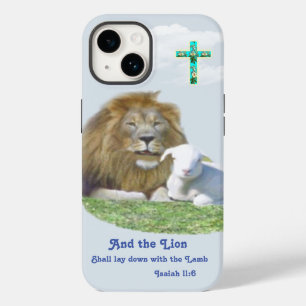 Funda Para iPhone 14 De Case-Mate Y el León estará con el Cordero