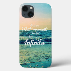 Funda Para iPhone 13 Y en ese momento, juro que éramos infinitos.