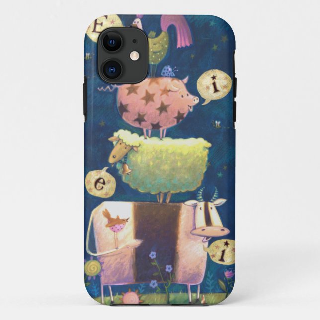 Funda De Case-Mate Para iPhone Y en esta granja (Reverso)