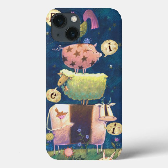 Funda De Case-Mate Para iPhone Y En Esta Granja (Reverso)