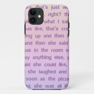 Funda Para iPhone 11 Y Luego Dijo: