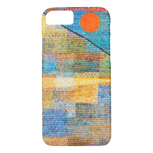 Funda De Case-Mate Para iPhone Y Parnassum, Paul Klee (Reverso)