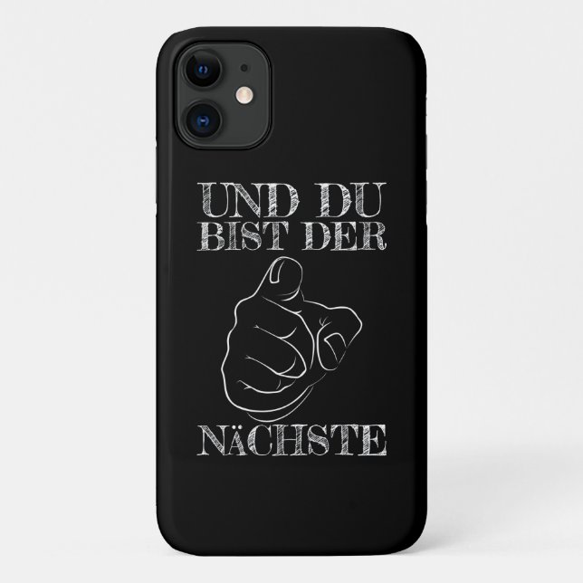 Funda De Case-Mate Para iPhone ¡Y tú eres el siguiente! (Reverso)