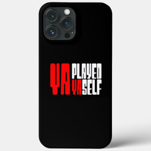 Funda Para iPhone 13 Pro Max Ya jugó con Yaself