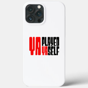 Funda Para iPhone 13 Pro Max Ya jugó con Yaself
