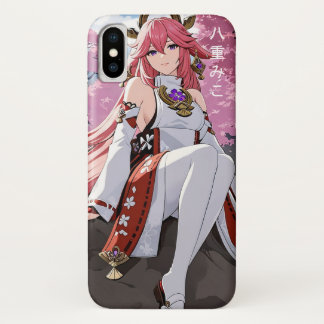 Funda Para iPhone X yae miko