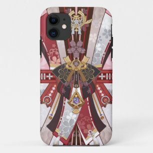 Funda Para iPhone 11 Yae Miko Genshin Impact