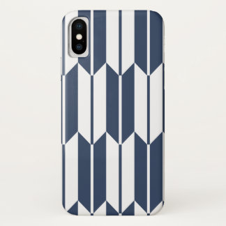 Funda Para iPhone X Yagasuri [indigo] - Japanese Traditional Pattern
