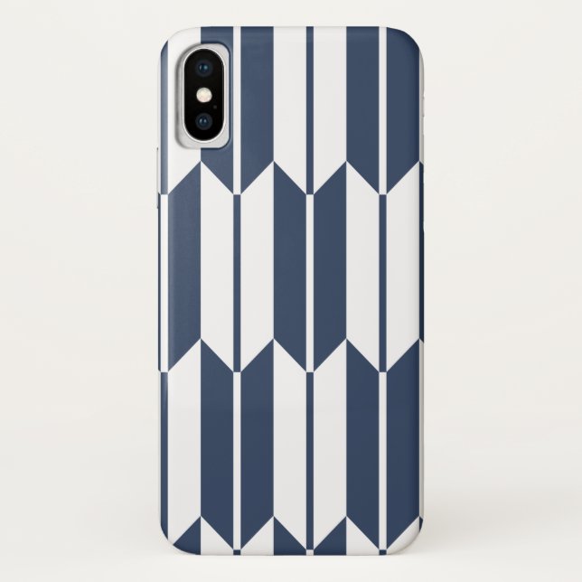 Funda De Case-Mate Para iPhone Yagasuri [indigo] - Japanese Traditional Pattern (Reverso)